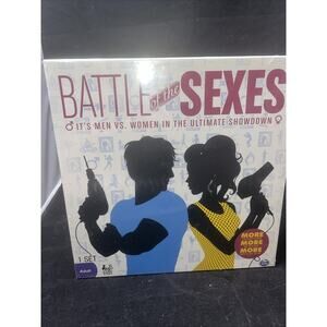 Battle of the Sexes : Men vs. Women In The Ultimate Showdown - Adult Board Game